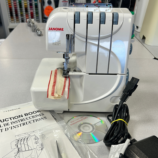 *Pre-Owned Janome 9200D Overlocker