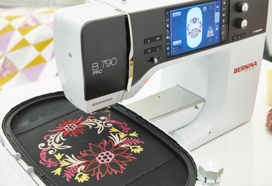 Bernina 790 Pro - Sewing, Quilting & Embroidery Machine