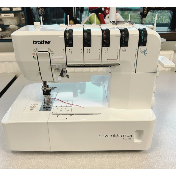 Brother CV3550 Coverstitch *Pre-Owned*