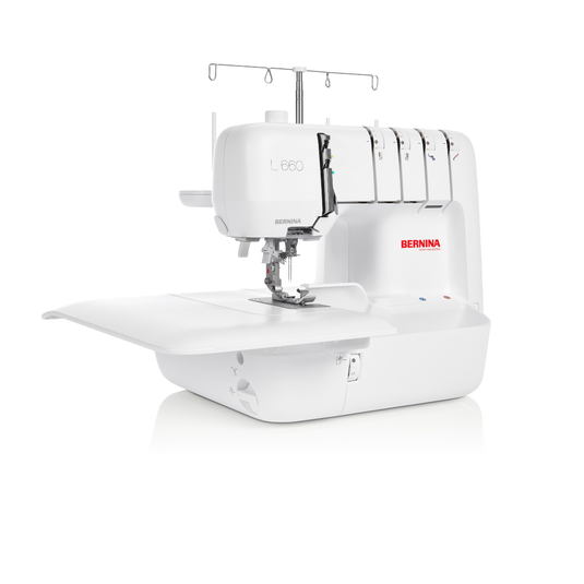 Bernina L620 Air Thread Coverstitch