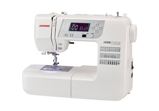 Janome 230DC LE Computerised Sewing Machine *New Model