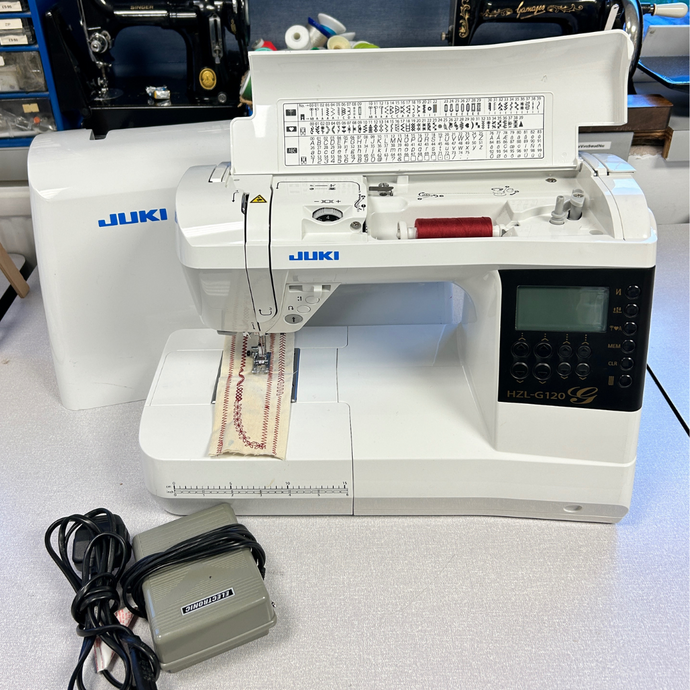 Juki HZL-G120 *Pre-Owned