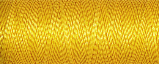 Gutermann 100% Natural Cotton - 100m Shade Yellow 0588