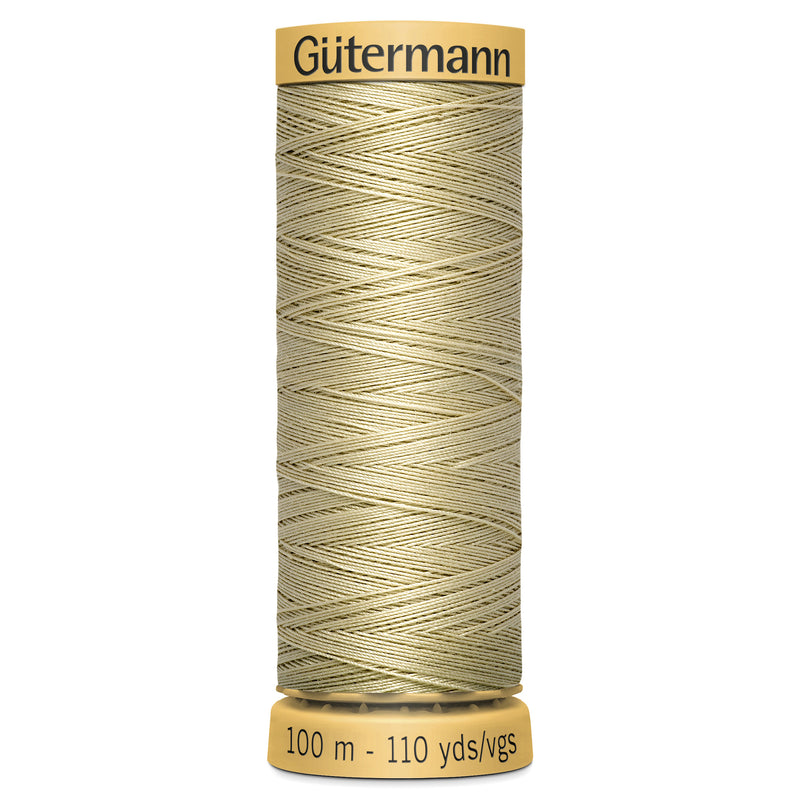 Load image into Gallery viewer, Gutermann 100% Natural Cotton - 100m Shade Cream 0928
