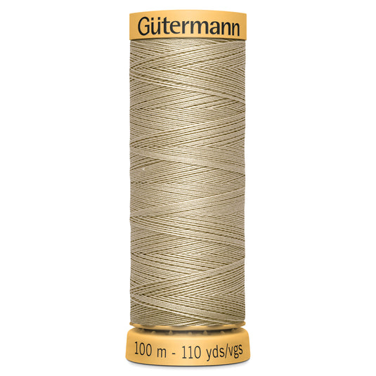 Gutermann 100% Natural Cotton - 100m Shade 1017