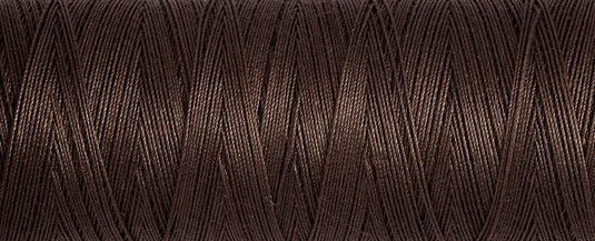 Gutermann 100% Natural Cotton - 100m Shade Brown 1912