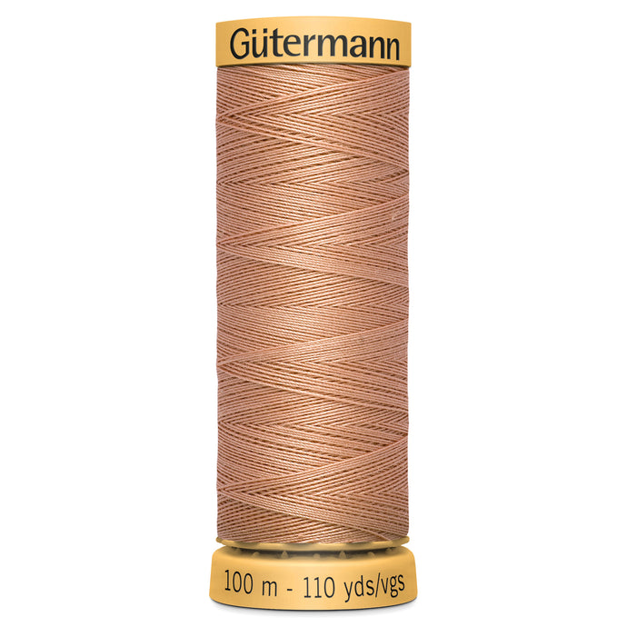 Gutermann 100% Natural Cotton - 100m Shade Brown 2336