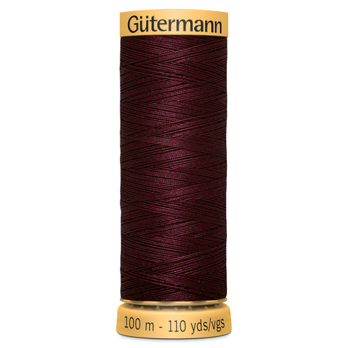 Gutermann 100% Natural Cotton - 100m Shade 3032