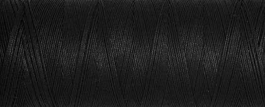 Gutermann 100% Natural Cotton - 100m Shade Black 5201