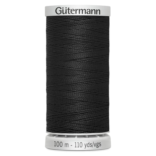 Gutermann Extra Strong - Upholstery Thread 100m shade 000