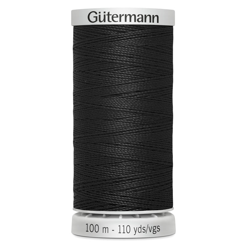 Load image into Gallery viewer, Gutermann Extra Strong - Upholstery Thread 100m shade 000
