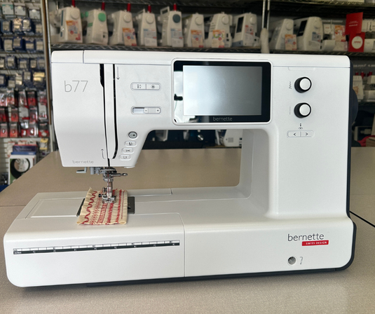 bernette B77 Sewing Machine  *Pre-Owned