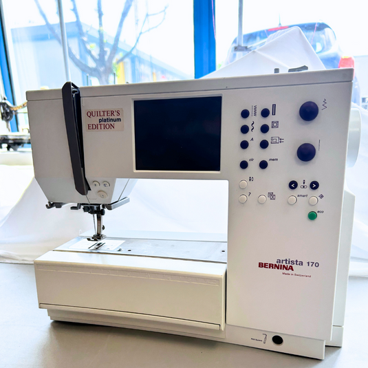 *Pre-Owned Bernina Artista 170 Quilter's Edition Platinum