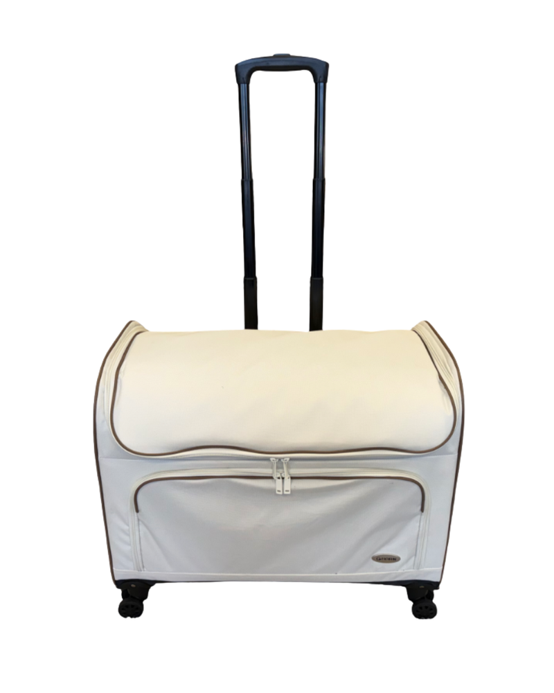 Load image into Gallery viewer, Horn Trolley Sewing Machine Bag Large

