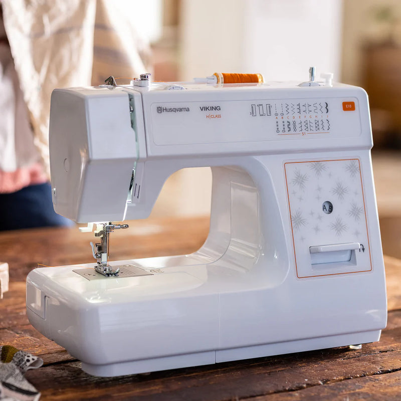 Load image into Gallery viewer, Husqvarna E10 Sewing Machine
