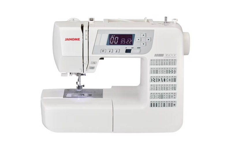Load image into Gallery viewer, Janome 360DC LE Computerised Sewing Machine *New Model
