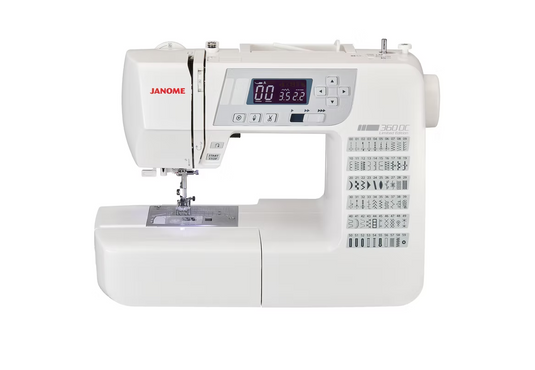 Janome 360DC LE Computerised Sewing Machine *New Model
