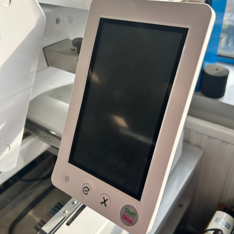 Load image into Gallery viewer, Texi Iris 10 Needle Industrial Embroidery Machine *DEMO
