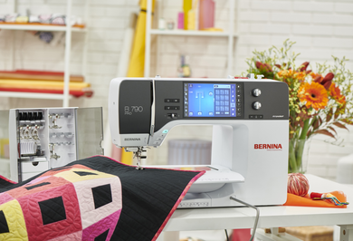 Bernina 790 Pro  - Sewing & Quilting Machine