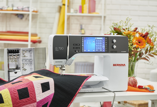 Bernina 790 Pro - Sewing, Quilting & Embroidery Machine