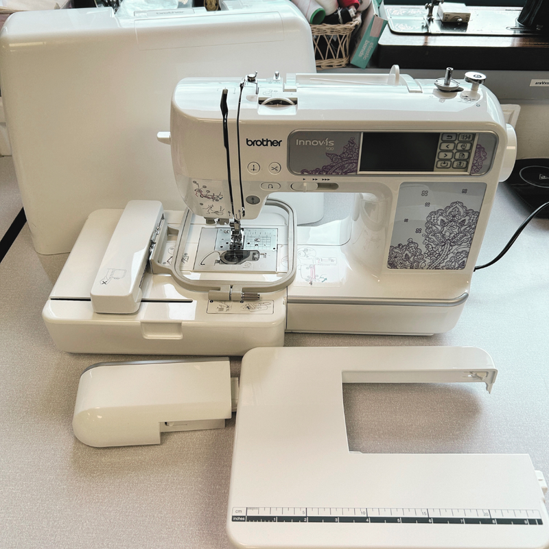 Load image into Gallery viewer, *Pre-owned* Brother Innovis 900 Sewing and Embroidery Machine
