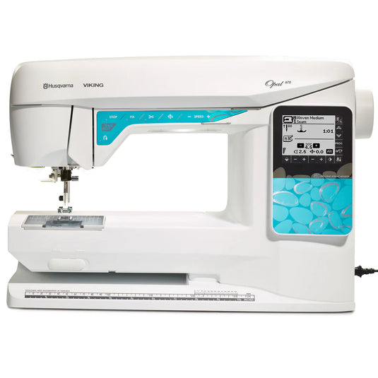 Husqvarna Opal 670 Sewing Machine