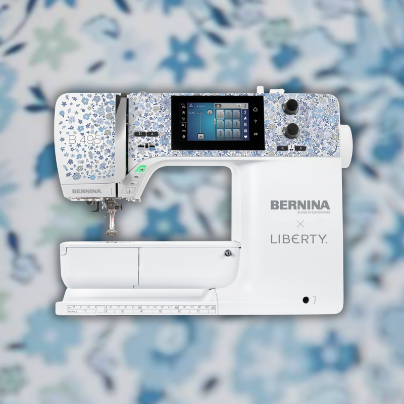 Load image into Gallery viewer, Bernina 495 Liberty Edition Sewing and Quilting Machine
