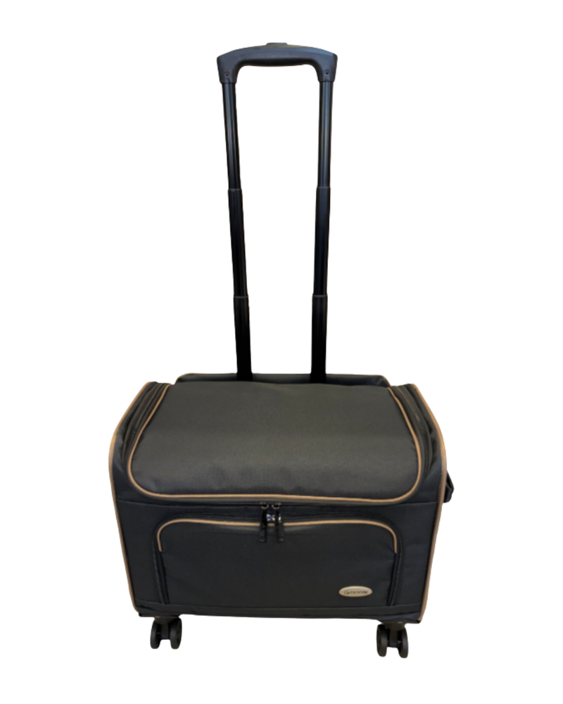 Load image into Gallery viewer, Horn Trolley Sewing Machine Bag Small
