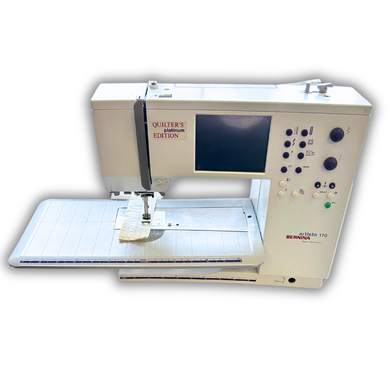 *Pre-Owned Bernina Artista 170 Quilter's Edition Platinum