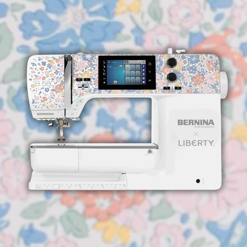 Load image into Gallery viewer, Bernina 580 Liberty Edition Sewing and Embroidery Machine
