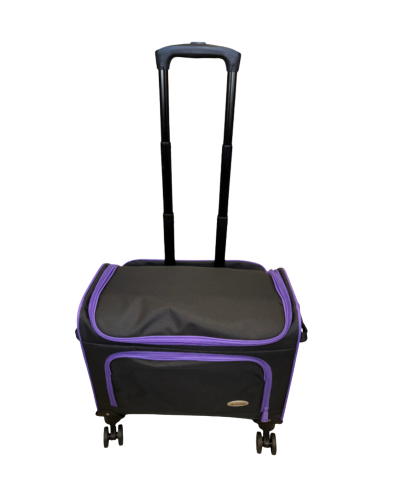 Load image into Gallery viewer, Horn Trolley Sewing Machine Bag Small
