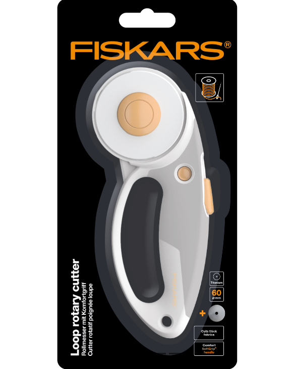 Load image into Gallery viewer, Rotary Cutter: Titanium: 60mm
