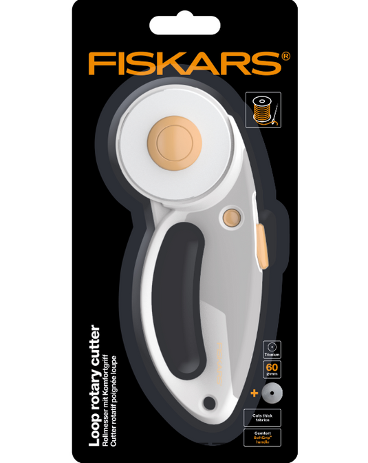 Rotary Cutter: Titanium: 60mm