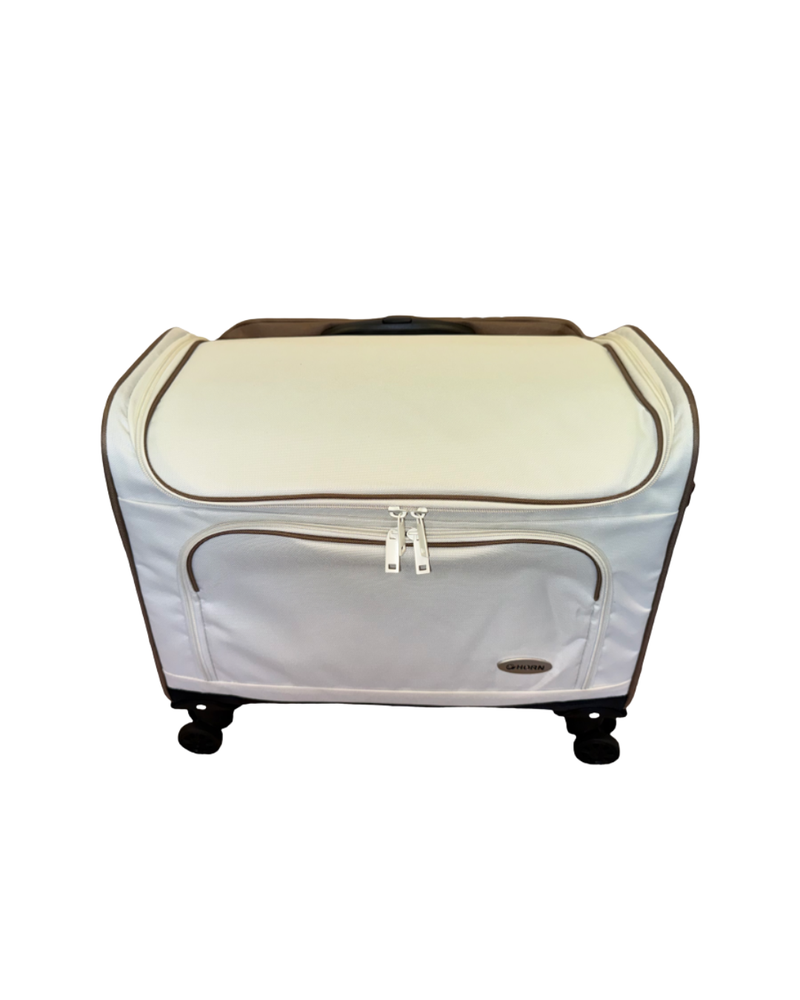 Load image into Gallery viewer, Horn Trolley Sewing Machine Bag Small

