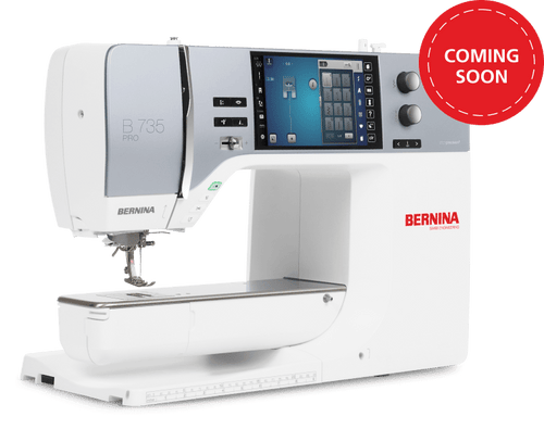 Bernina 735 Pro Sewing & Quilting Machine
