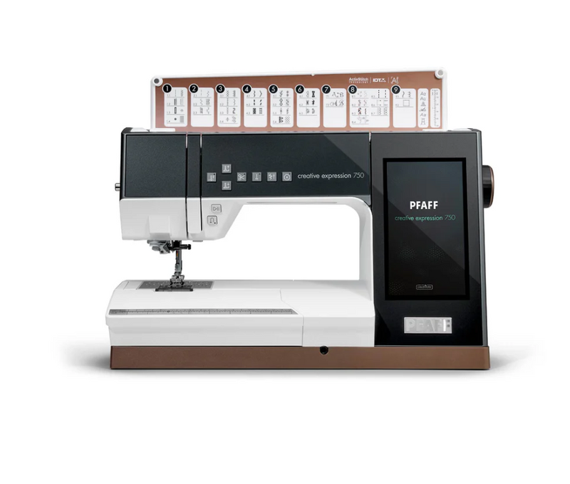Load image into Gallery viewer, Pfaff Creative Expression 750 Sewing and Embroidery Machine
