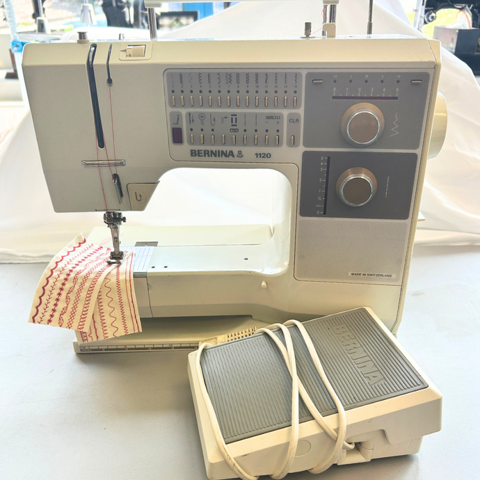*Pre-Owned Bernina 1120