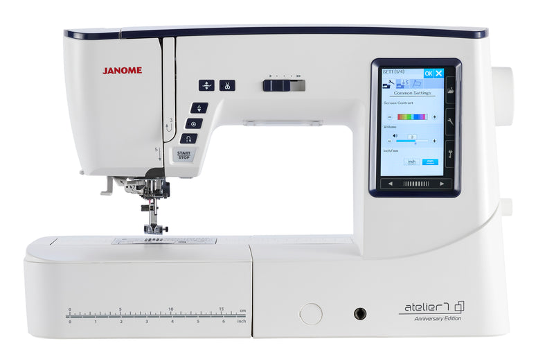 Load image into Gallery viewer, Janome Atelier 7 Anniversary Edition
