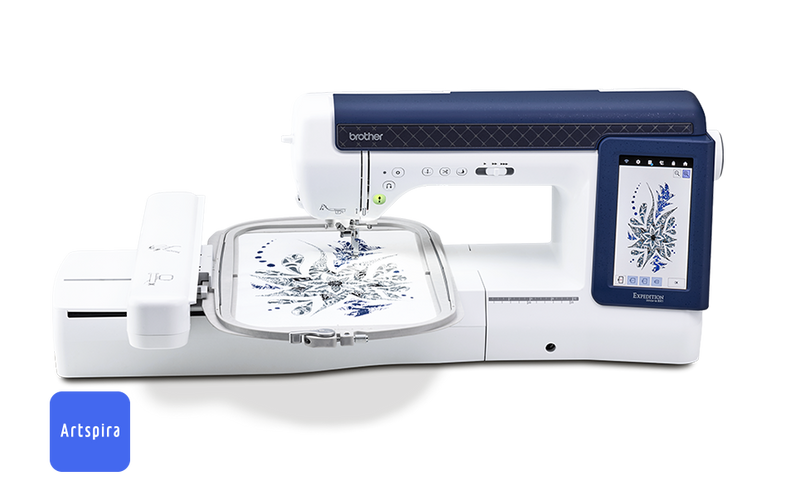 Load image into Gallery viewer, Brother Expedition BX1 Sewing and Embroidery Machine

