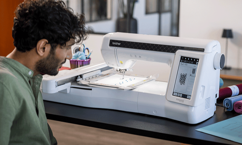 Load image into Gallery viewer, Brother Expedition BX1e Embroidery Machine
