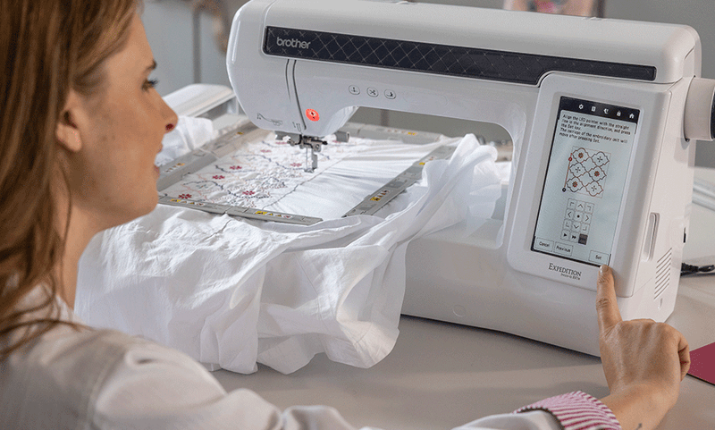 Load image into Gallery viewer, Brother Expedition BX1e Embroidery Machine
