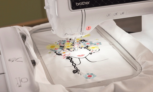 Brother Expedition BX1e Embroidery Machine