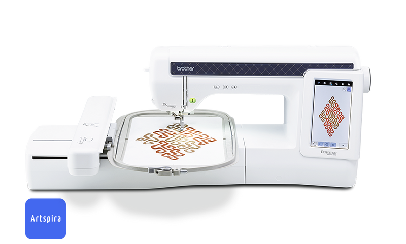 Load image into Gallery viewer, Brother Expedition BX1e Embroidery Machine
