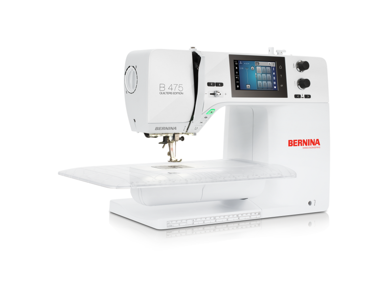 Load image into Gallery viewer, Bernina 475QE Sewing Machine Quilters Edition
