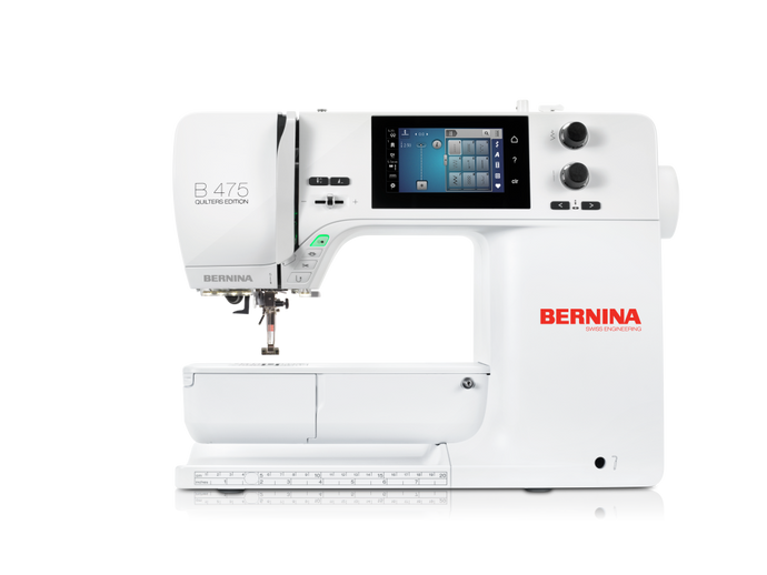 Bernina 475QE Sewing Machine Quilters Edition