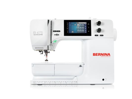 Bernina 475QE Sewing Machine Quilters Edition