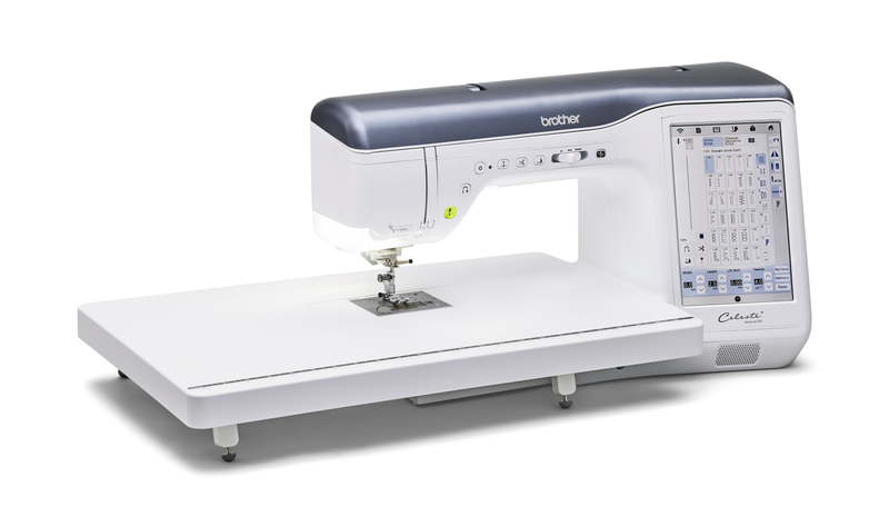 Load image into Gallery viewer, Brother Celeste CX1 Sewing and Quilting Machine
