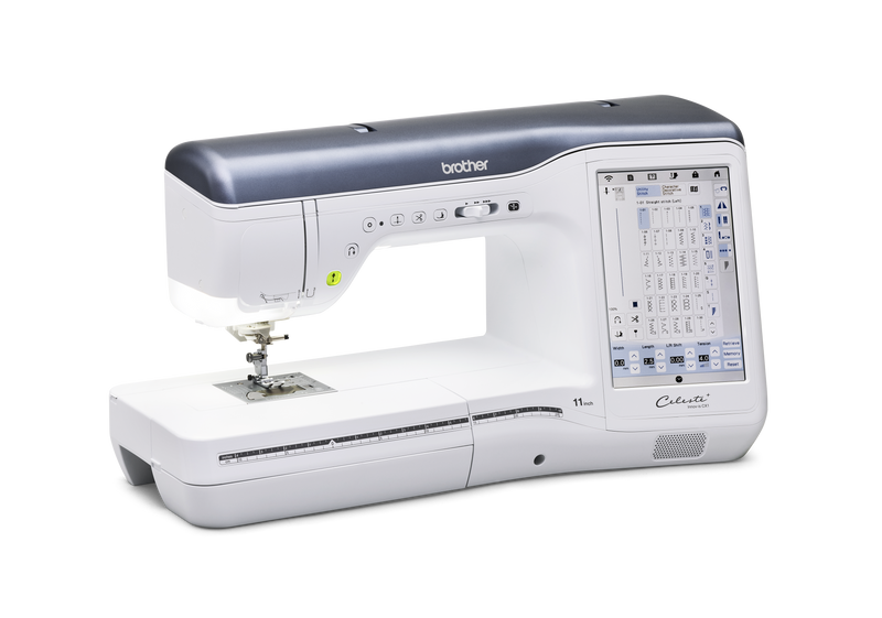 Load image into Gallery viewer, Brother Celeste CX1 Sewing and Quilting Machine
