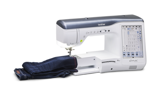 Brother Celeste CX1 Sewing and Quilting Machine