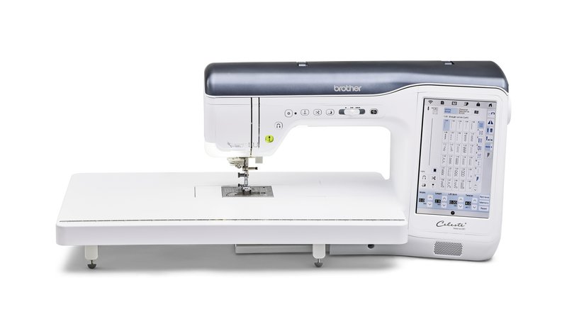 Load image into Gallery viewer, Brother Celeste CX1 Sewing and Quilting Machine
